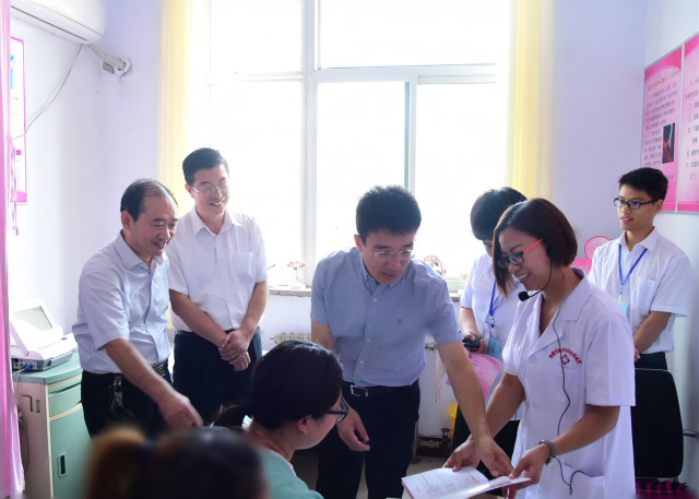 肥乡县卫生健康局新项目推动健康县城建设，提升居民生活质量行动启动